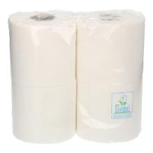 TOILETPAPIER 400 VEL WIT 2-LGS TISSUE 4 ROL #2 Productfoto