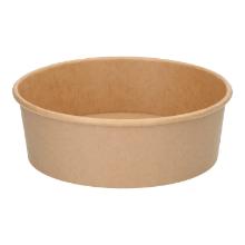 BAK KARTON+PE RO 184X60MM 1100CC BRUIN KRAFT TBV SALADE Productfoto