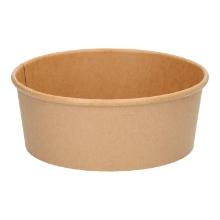 BAK KARTON+PE RO 184X70MM 1300CC BRUIN KRAFT TBV SALADE Productfoto