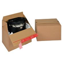 DOOS 6 294X194X187MM EUROBOX M B GOLF + PLAK- EN TEARSTRIP #2 Productfoto