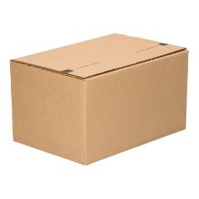 DOOS 4 230X160X125MM B GOLF FEFCO 0701 + PLAK- EN TEARSTRIP #2 Productfoto
