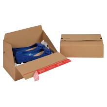 DOOS 4 294X194X87MM EUROBOX M B GOLF + PLAK- EN TEARSTRIP #2 Productfoto
