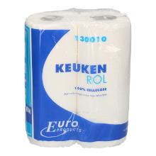 KEUKENROL 23X22CM WIT 2-LGS PERFO ROL A 50 VEL #2 Productfoto
