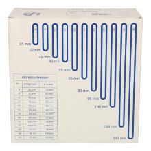 ELASTIEK 100MM NR.22 BRUIN DS A 500GR Productfoto
