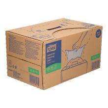 POETSDOEK 42X38CM GRIJS 1-LGS TORK W7 IN DISPENSERDOOS 210 VEL #2 Productfoto