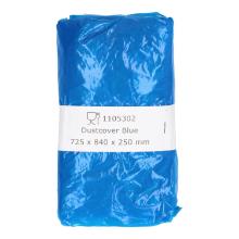 Hoes ldpe 30my 72,5x84x25cm blauw met elastiek los Productfoto
