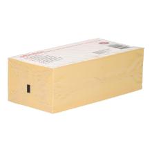 MEMOBLOK 76X76MM GEEL 100 VEL Productfoto