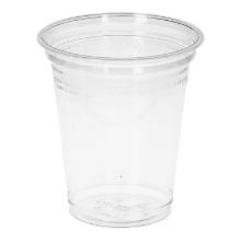 BEKER RPET FOOD 300CC TRANSPARANT SHAKER HOOG 110MM DIAMTR 95MM VERIVE Productfoto