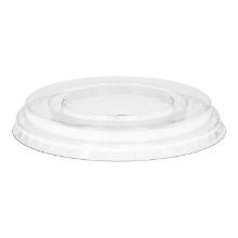 DEKSEL BEKER RPET 95MM TRANSPARANT PLAT TBV SHAKER VERIVE Productfoto