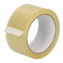 TAPE PP ACRYL TRANSPARANT 48MMX66MTR 25MY Productfoto