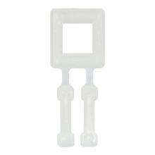 GESP PVC WIT VOOR PP BAND 12MM Productfoto