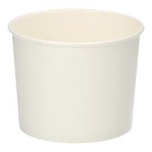 BEKER KARTON+PLA FOOD 300CC WIT HOOG 69MM DIAMTR 96MM VERIVE Productfoto