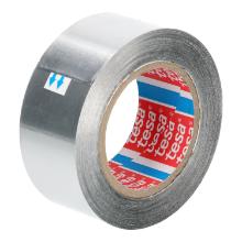 TAPE ALUMINIUM ZILVER 50MMX50MTR TESA 60670 Productfoto