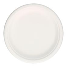 BORD SUIKERRIET PULP ROND 230MM WIT VERIVE Productfoto