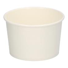BEKER KARTON+PLA FOOD 200CC WIT HOOG 58MM DIAMTR 96MM VERIVE Productfoto