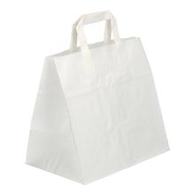 DRAAGTAS PAPIER 26+2X8,5X25CM WIT 70GRS PLAT HANDVAT VERIVE #2 Productfoto
