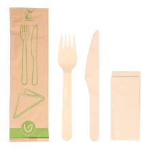 BESTEKSET HOUT MES-VORK-SERVET VERIVE #1 Productfoto