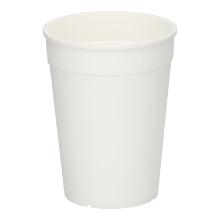 BEKER PP WARM DRANK 250CC WIT REUSABLE Productfoto