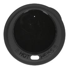 DEKSEL PP ZWART TBV 300 EN 250CC REUSABLE Productfoto