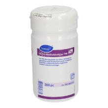 SUMA ALCOHOLDOEKJES 200ST DIVERSEY KEUKENHYGIENE Productfoto