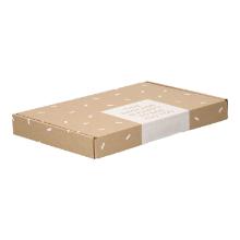 BRIEVENBUSDOOS 255X160X28MM A5 HAPPY E GOLF FEFCO 0427 #2 Productfoto