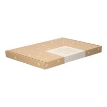 BRIEVENBUSDOOS 350X250X28MM A4+ HAPPY E GOLF FEFCO 0427 #2 Productfoto