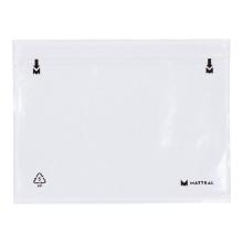 PAKLIJST ENVELOP RLDPE TRANSPARANT 165X122MM A6 Productfoto