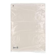 PAKLIJST ENVELOP RLDPE TRANSPARANT 315X225MM A4 OPENING KORTE ZIJDE Productfoto