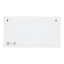 PAKLIJST ENVELOP RLDPE TRANSPARANT 225X122MM A8 DINLONG Productfoto