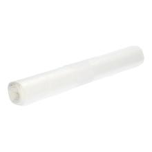 AFVALZAK HDPE 18MY 70X110CM TRANSPARANT ROL A 25 Productfoto