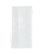 ZAK LDPE 20MY 160+2X50X350MM GEPERFOREERD Productfoto
