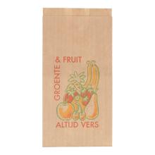 ZAK FRUIT PAPIER 160+2X45X320MM 2 POND BRUIN KALIM KRAFT KISTJE GEZOND #2 Productfoto