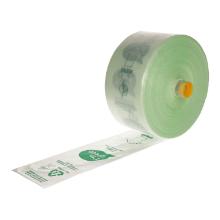ZAK HDPE 7,3MY 34X50CM AGF I AM GREEN ROL A 850 Productfoto
