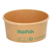 KOM SOEP KARTON + PLA 117X117X52MM 350CC BRUIN #2 Productfoto