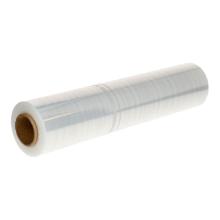 FOLIE STRETCH HAND 10MY 45CMX300MTR TRANSPARANT 7-LAAGS Productfoto