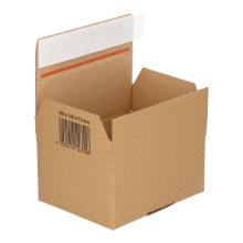 VERZENDDOOS XS 160X130X70MM B GOLF AUTOLOCK + PLAK- EN TEARSTRIP #2 Productfoto