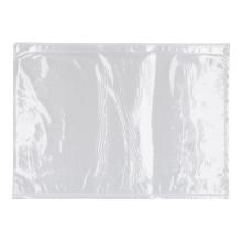 PAKLIJST ENVELOP PP TRANSPARANT 315X225MM DOKULOP A4 OPENING LANGE ZIJDE Productfoto