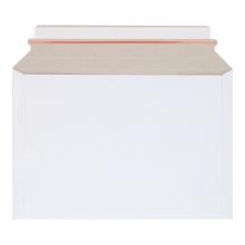 ENVELOP KARTON 380X260MM WIT/GRIJS 450GRS + PLAK EN TEARSTRIP #2 Productfoto