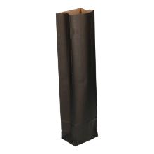 ZAK FLES PAPIER 100X60X410MM ZWART KRAFT Productfoto