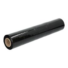 FOLIE STRETCH HAND 17MY 50CMX300MTR ZWART Productfoto