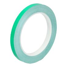 TAPE PVC GROEN 9MMX66MTR TESA 60404 Productfoto