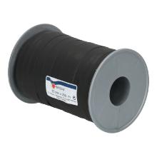 LINT KRULBAND 10MM/200MTR MAT ZWART Productfoto