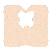 SLUITING CLIPPS PAPIER G-59 0,8 LOS 3.000 IN DISPENSERDOOS ECRU #2 Productfoto
