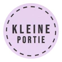 ETIKET 25MM ROND JUMBO KLEINE PORTIE WIT MC WIK 2B ROL A 500 #2 Productfoto
