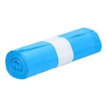 AFVALZAK HDPE 15MY 90X110CM BLAUW ROL A 20 ST Productfoto