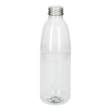 FLES RPET 1000CC TRANSPARANT Productfoto