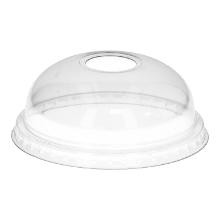 DEKSEL BEKER RPET 95MM TRANSPARANT BOL + GAT TBV SHAKER VERIVE Productfoto