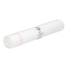 AFVALZAK MDPE 23MY 70+2X15X200CM TRANSPARANT ROL A 7 400LTR Productfoto