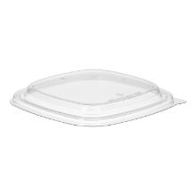 DEKSEL RPET RH 175X175X15MM TRANSPARANT TBV SALADE/MAALTIJDEN Productfoto