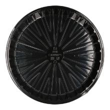 BODEM PIZZA PET RO 220X20MM ZWART GERIBBELD Productfoto